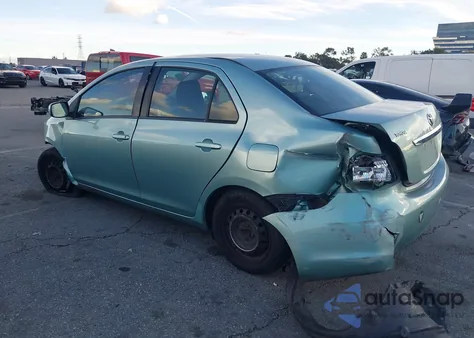 2007 Toyota Yaris from USA, damaged, VIN JTDBT923771098962